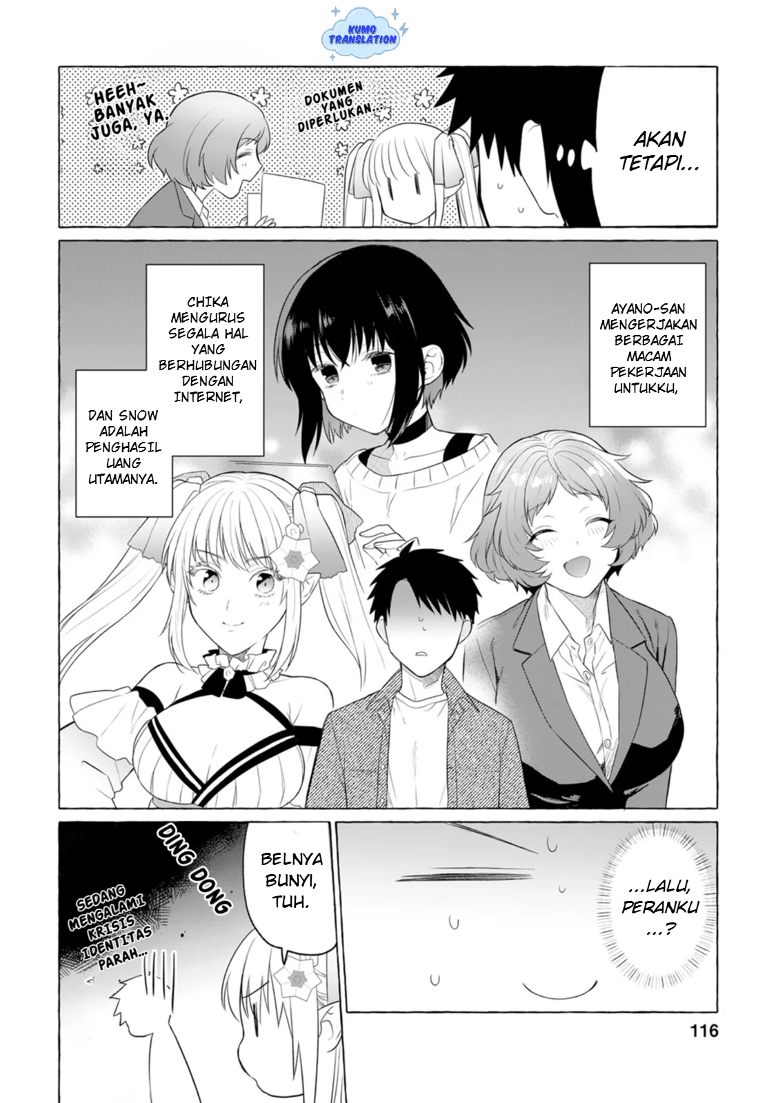 Dungeon no Aru Sekai de Kashikoku Sukoyaka ni Ikiru Houhou Chapter 4 Gambar 24