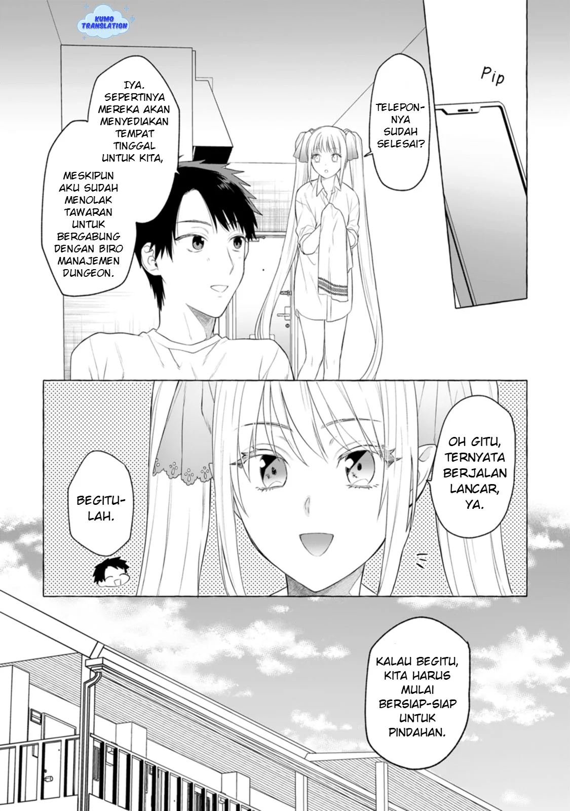 Dungeon no Aru Sekai de Kashikoku Sukoyaka ni Ikiru Houhou Chapter 4 Gambar 6