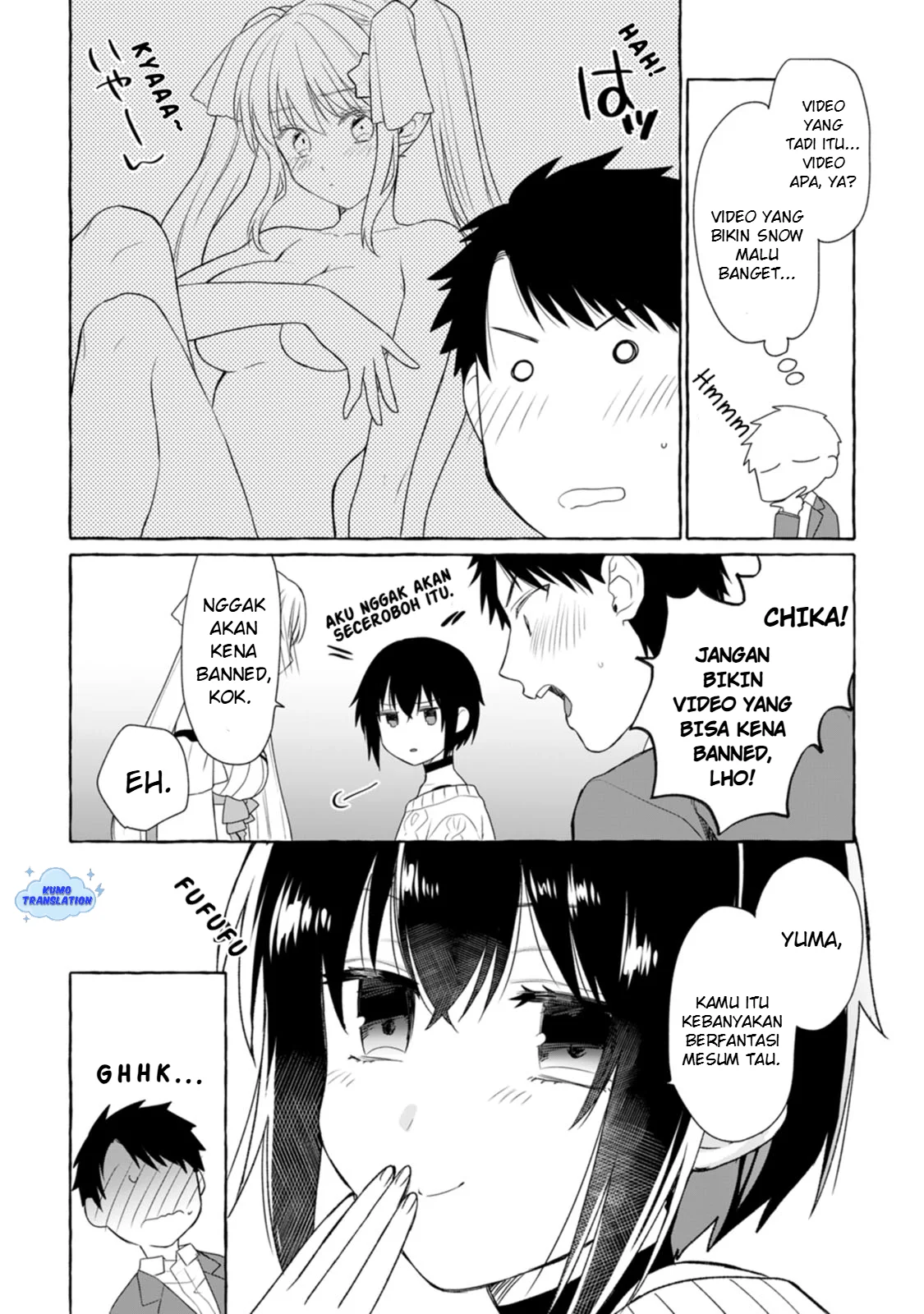 Dungeon no Aru Sekai de Kashikoku Sukoyaka ni Ikiru Houhou Chapter 5 Gambar 15