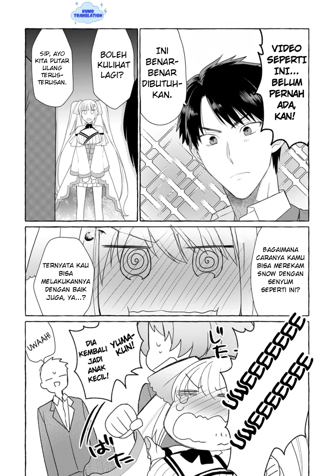 Dungeon no Aru Sekai de Kashikoku Sukoyaka ni Ikiru Houhou Chapter 5 Gambar 20