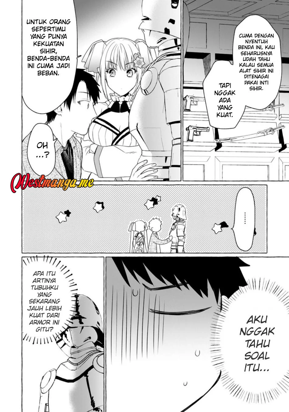 Dungeon no Aru Sekai de Kashikoku Sukoyaka ni Ikiru Houhou Chapter 6 Gambar 10