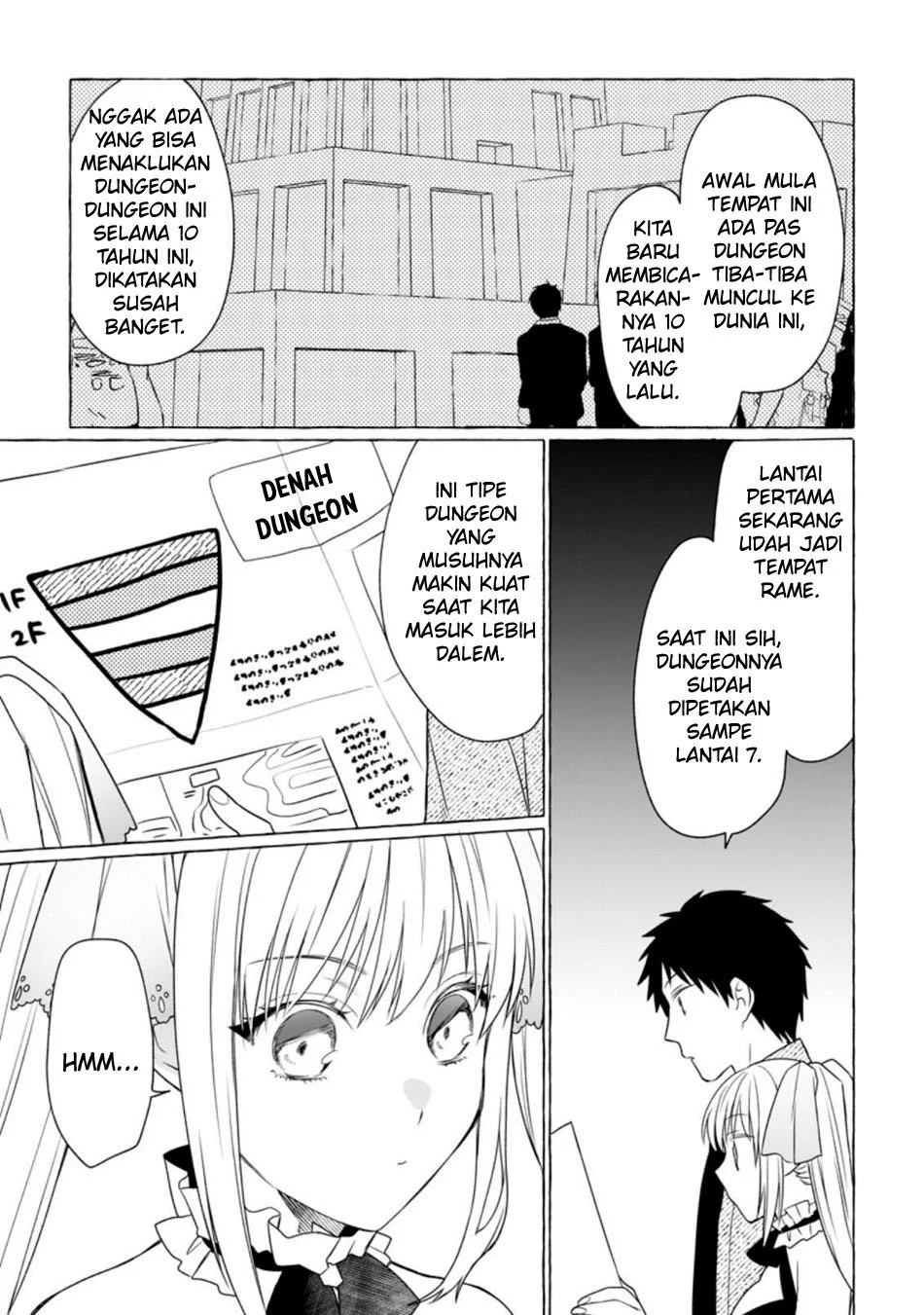 Dungeon no Aru Sekai de Kashikoku Sukoyaka ni Ikiru Houhou Chapter 6 Gambar 13