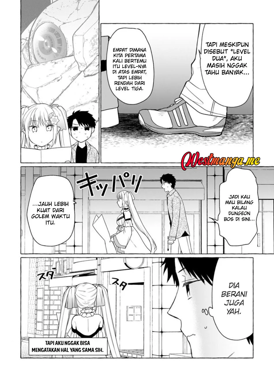 Dungeon no Aru Sekai de Kashikoku Sukoyaka ni Ikiru Houhou Chapter 6 Gambar 18