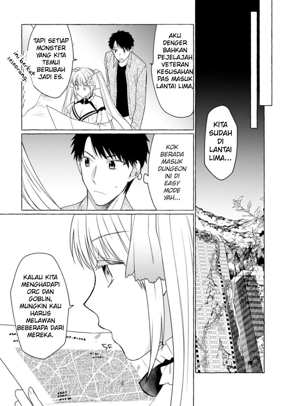 Dungeon no Aru Sekai de Kashikoku Sukoyaka ni Ikiru Houhou Chapter 6 Gambar 19