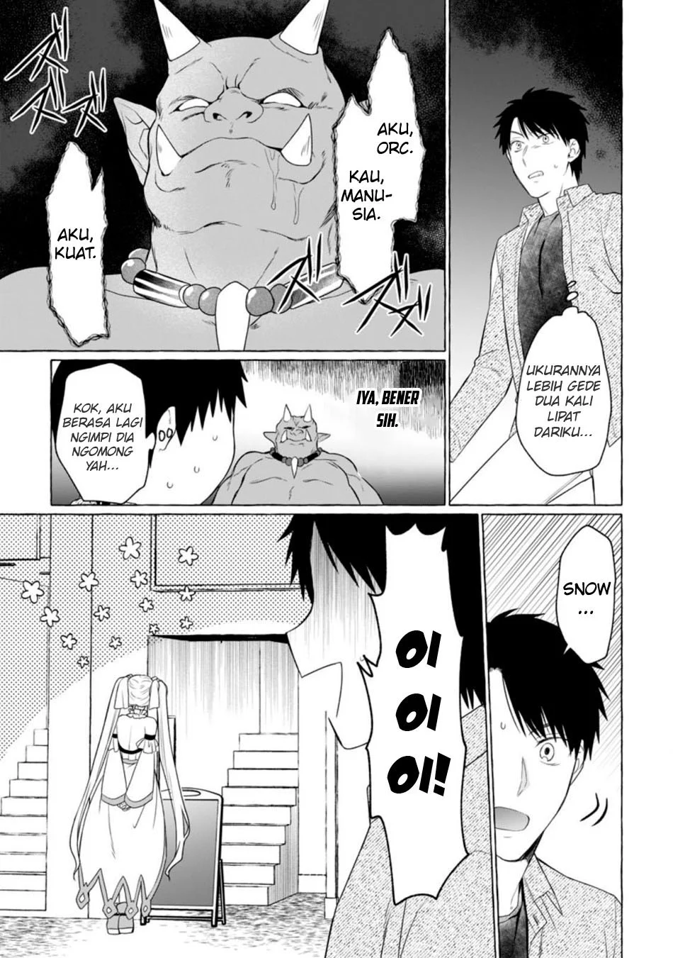 Dungeon no Aru Sekai de Kashikoku Sukoyaka ni Ikiru Houhou Chapter 6 Gambar 23