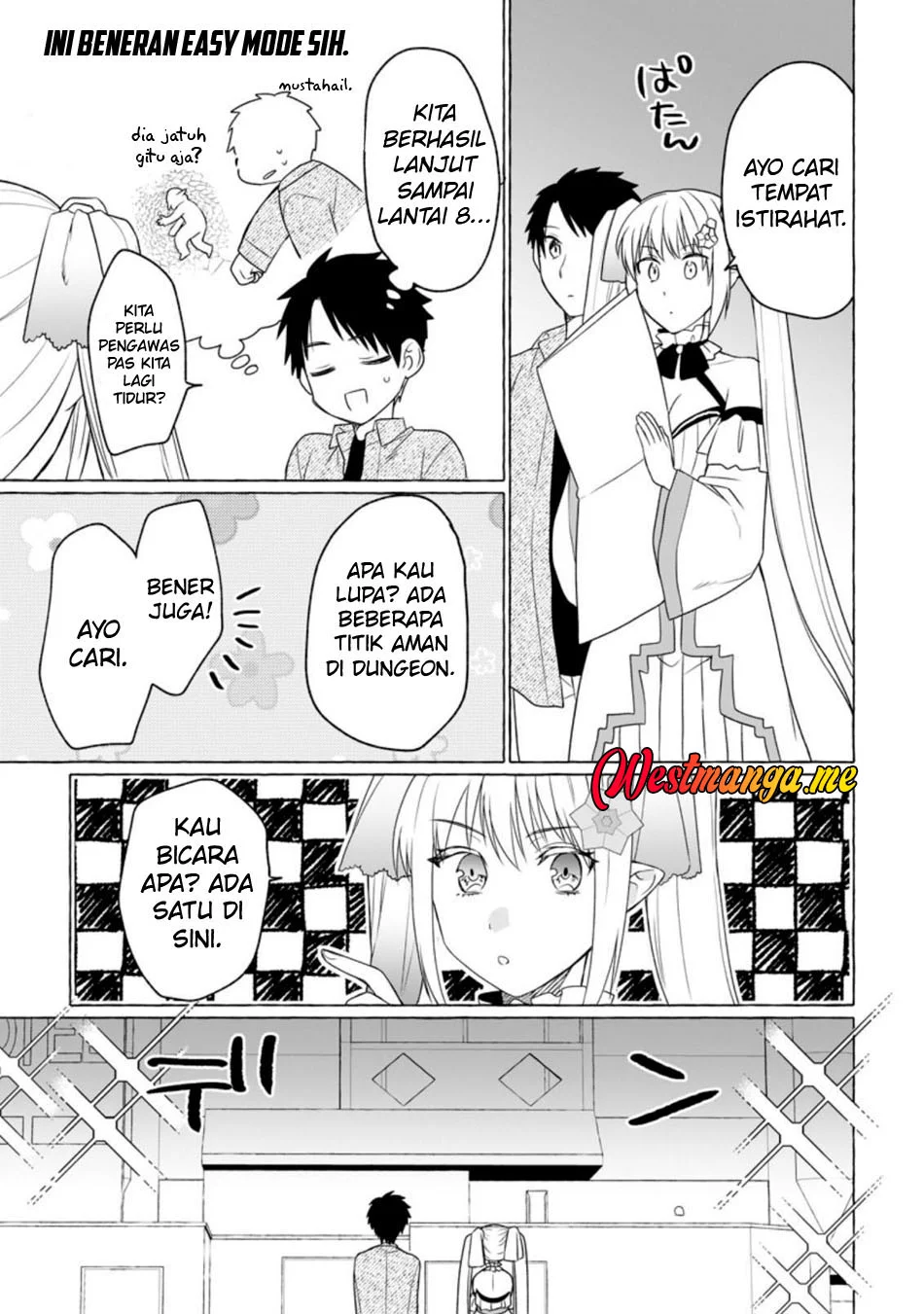 Dungeon no Aru Sekai de Kashikoku Sukoyaka ni Ikiru Houhou Chapter 6 Gambar 29