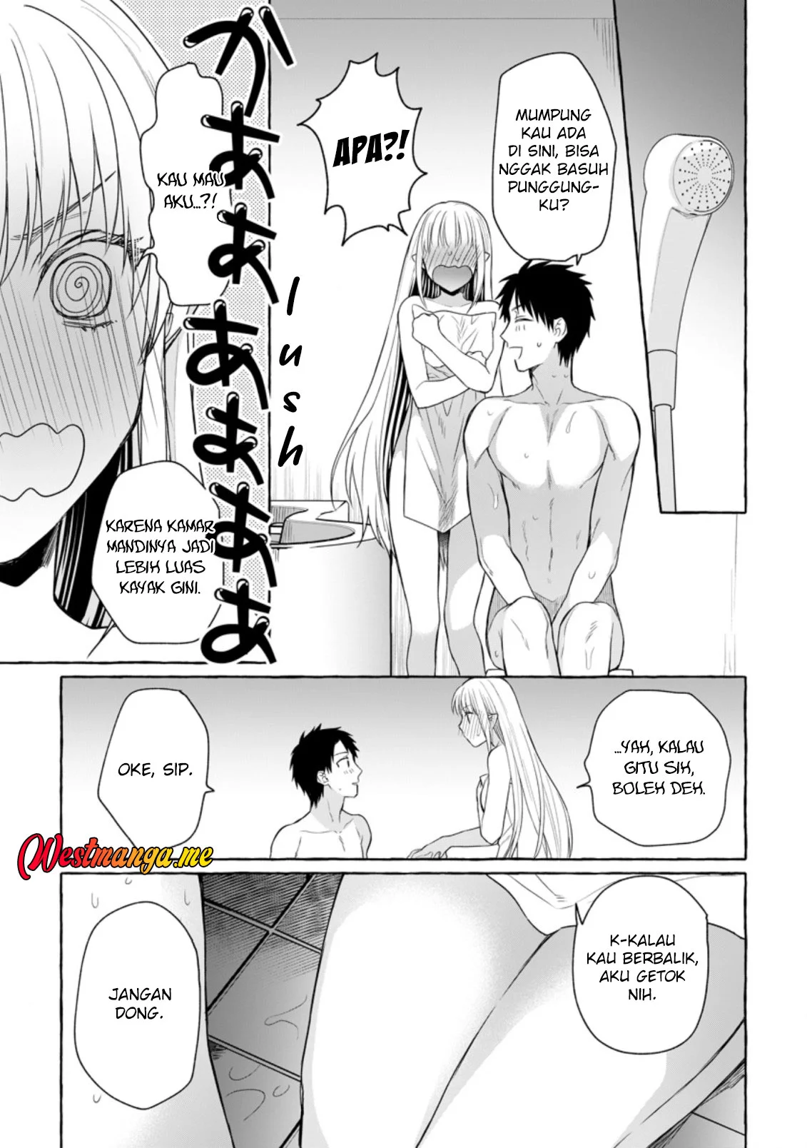 Dungeon no Aru Sekai de Kashikoku Sukoyaka ni Ikiru Houhou Chapter 7 Gambar 13