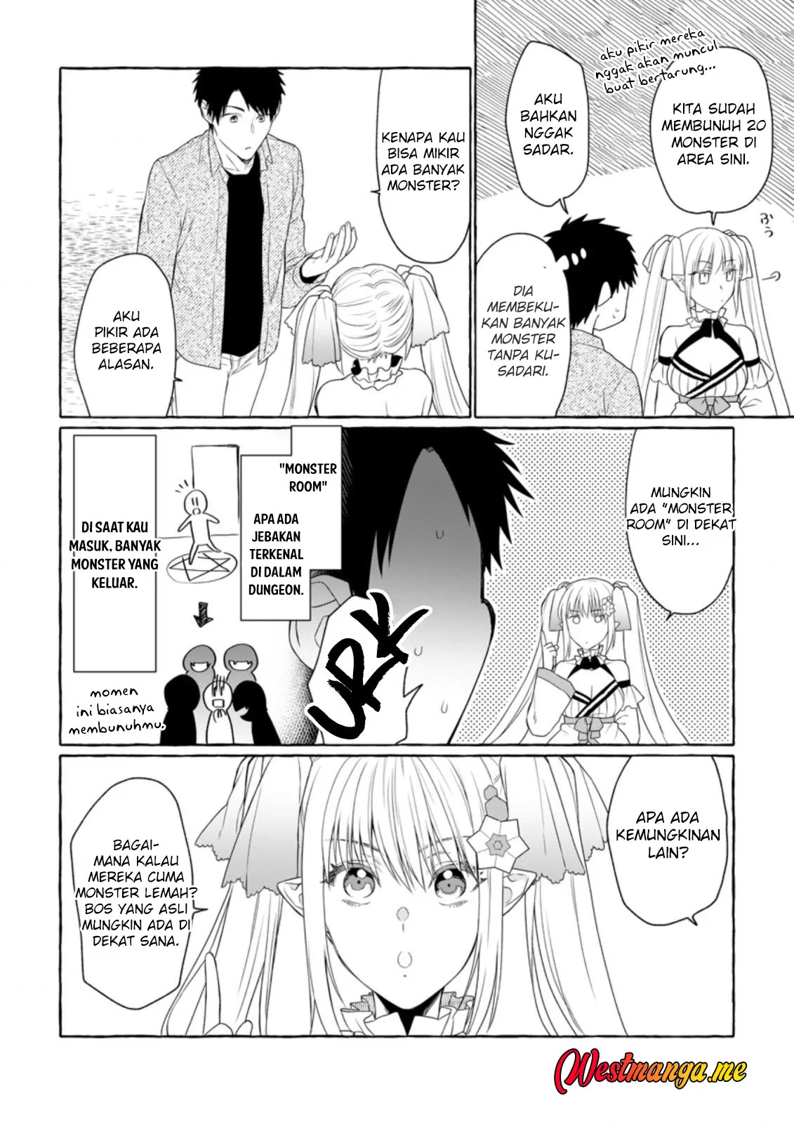 Dungeon no Aru Sekai de Kashikoku Sukoyaka ni Ikiru Houhou Chapter 7 Gambar 26