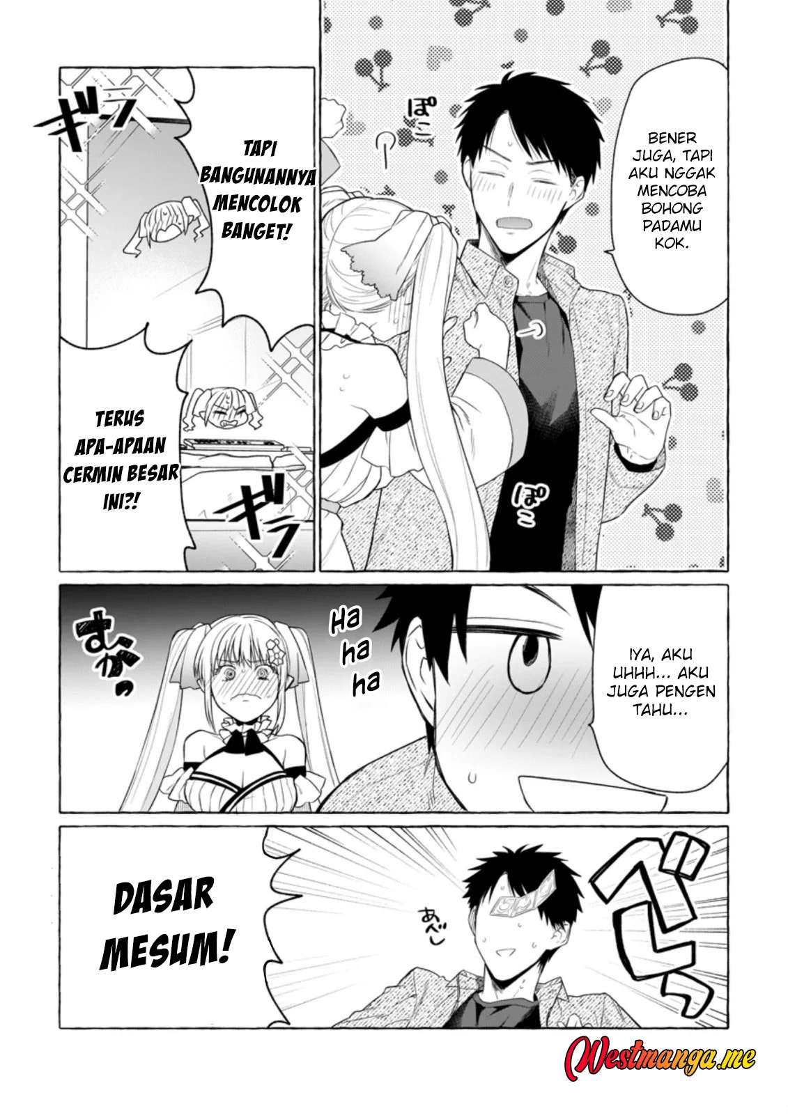 Dungeon no Aru Sekai de Kashikoku Sukoyaka ni Ikiru Houhou Chapter 7 Gambar 4