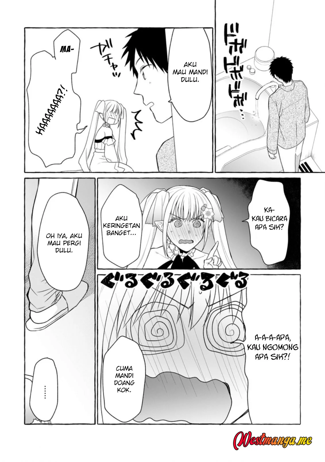 Dungeon no Aru Sekai de Kashikoku Sukoyaka ni Ikiru Houhou Chapter 7 Gambar 6