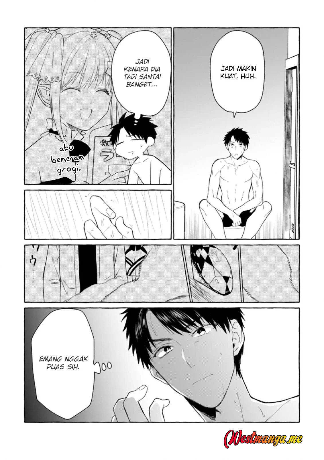 Dungeon no Aru Sekai de Kashikoku Sukoyaka ni Ikiru Houhou Chapter 7 Gambar 9