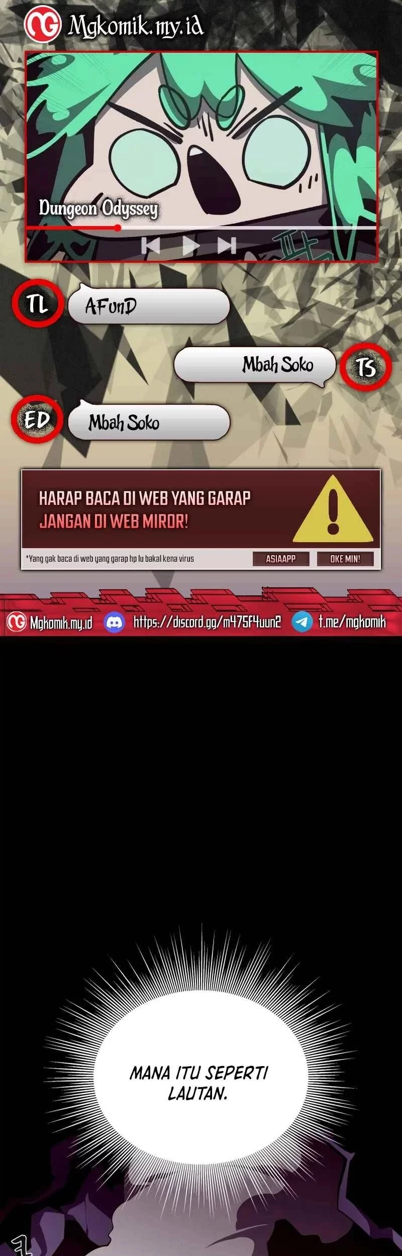 Komik Dungeon Odyssey Chapter 126 gambar nomor 1