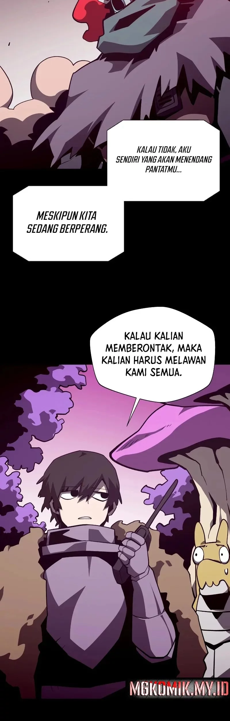 Baca Manhwa Dungeon Odyssey Chapter 129 Gambar 2