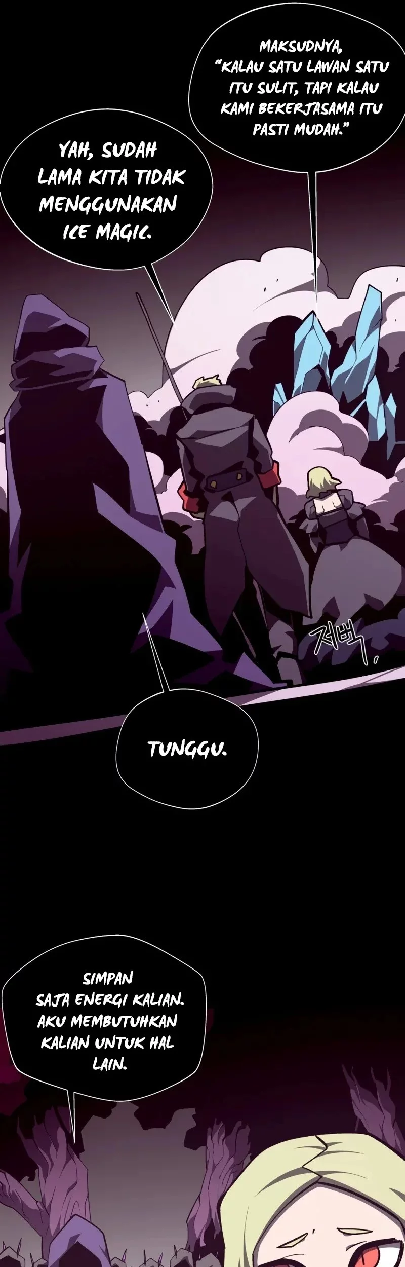 Dungeon Odyssey Chapter 131 Gambar 34