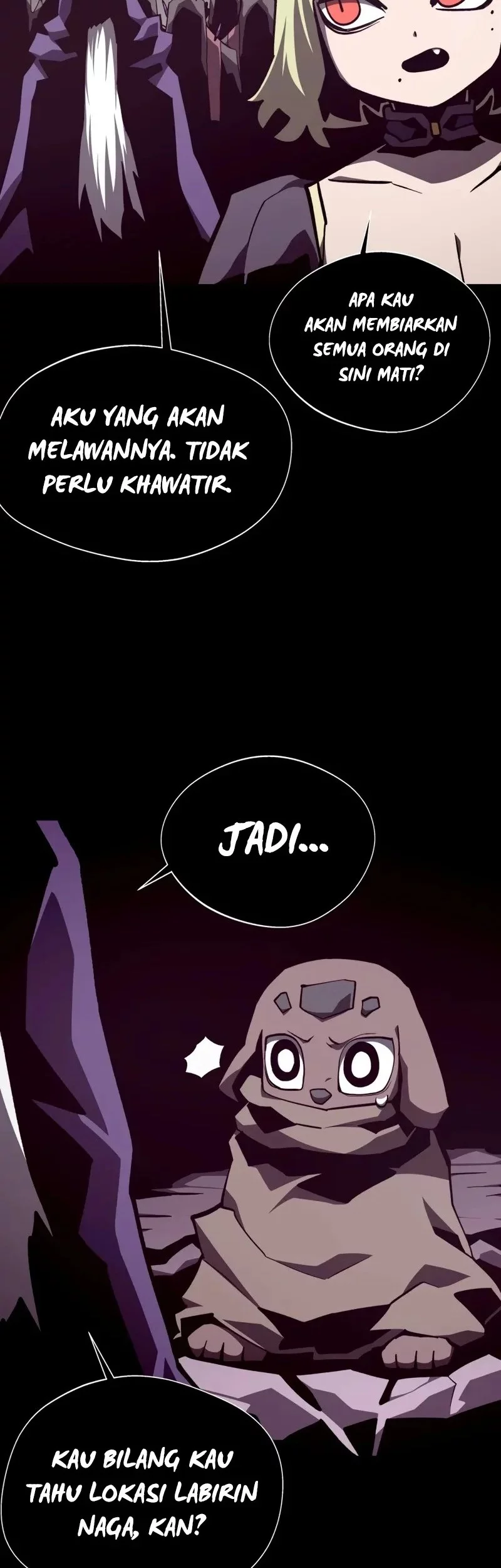 Dungeon Odyssey Chapter 131 Gambar 35