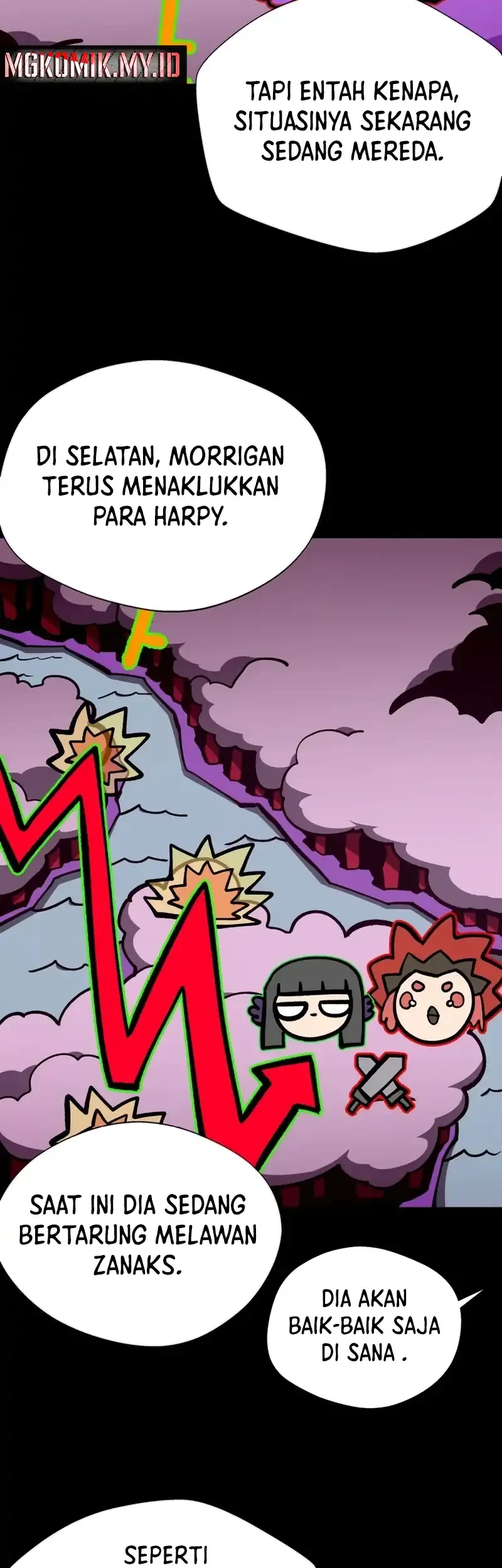 Dungeon Odyssey Chapter 133 Gambar 23