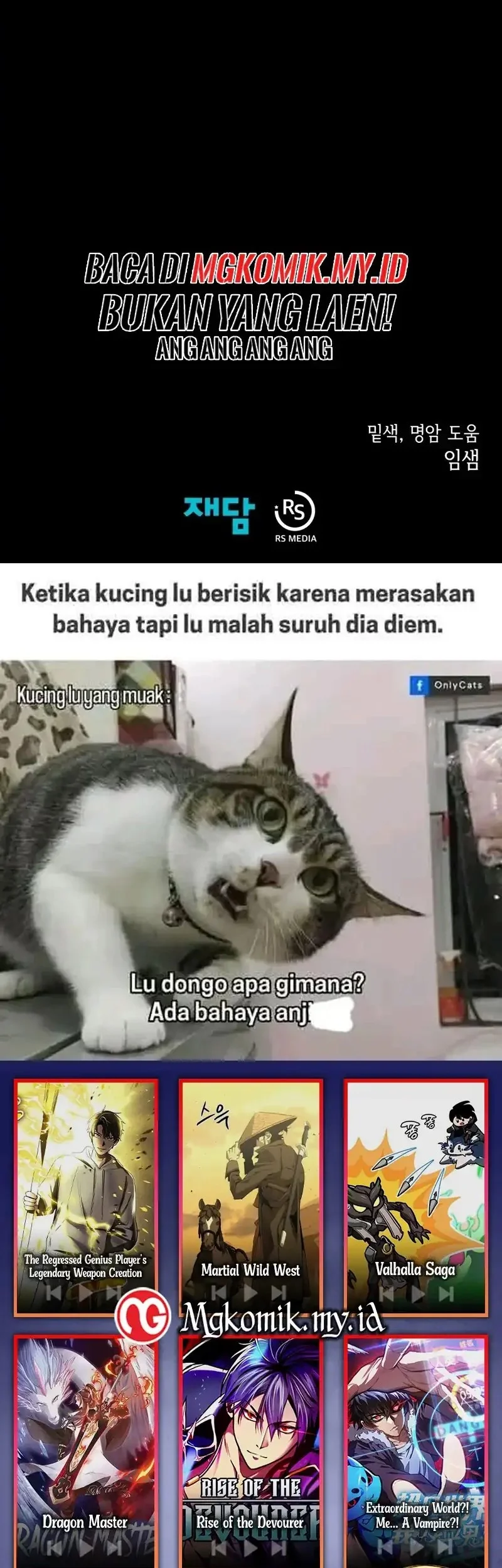 Dungeon Odyssey Chapter 134 Gambar 64