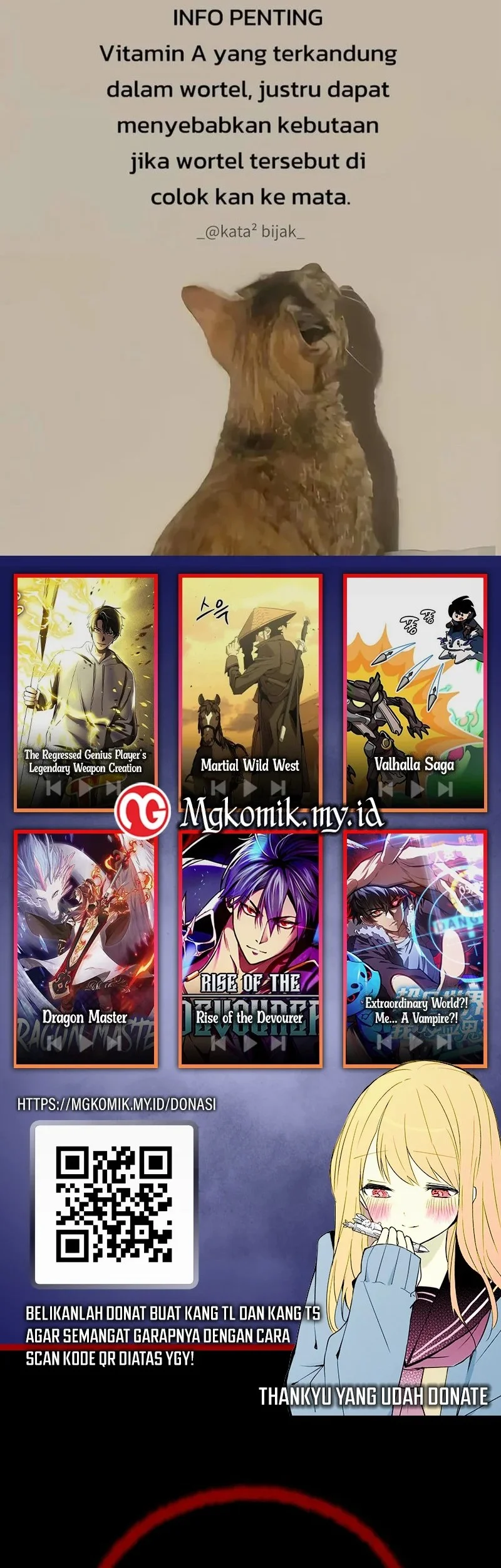 Dungeon Odyssey Chapter 135 Gambar 64