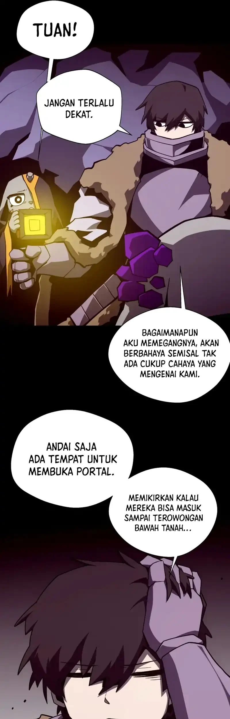 Dungeon Odyssey Chapter 138 Gambar 19