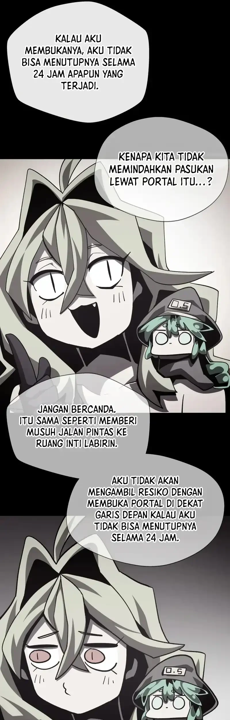 Dungeon Odyssey Chapter 138 Gambar 23