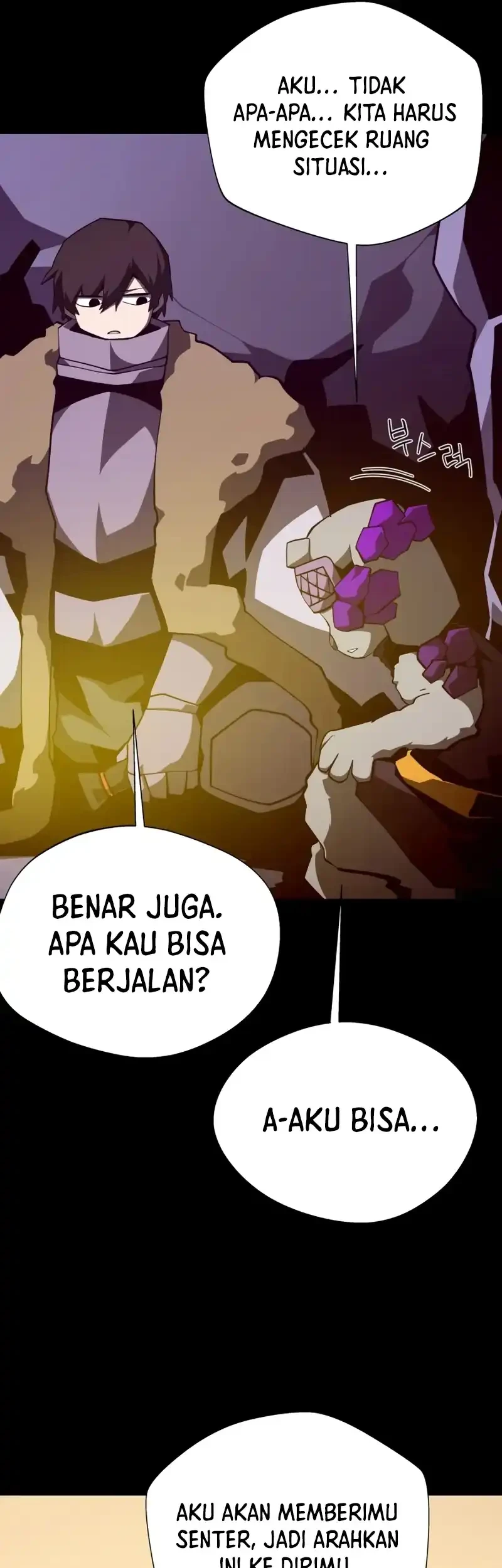 Dungeon Odyssey Chapter 138 Gambar 28