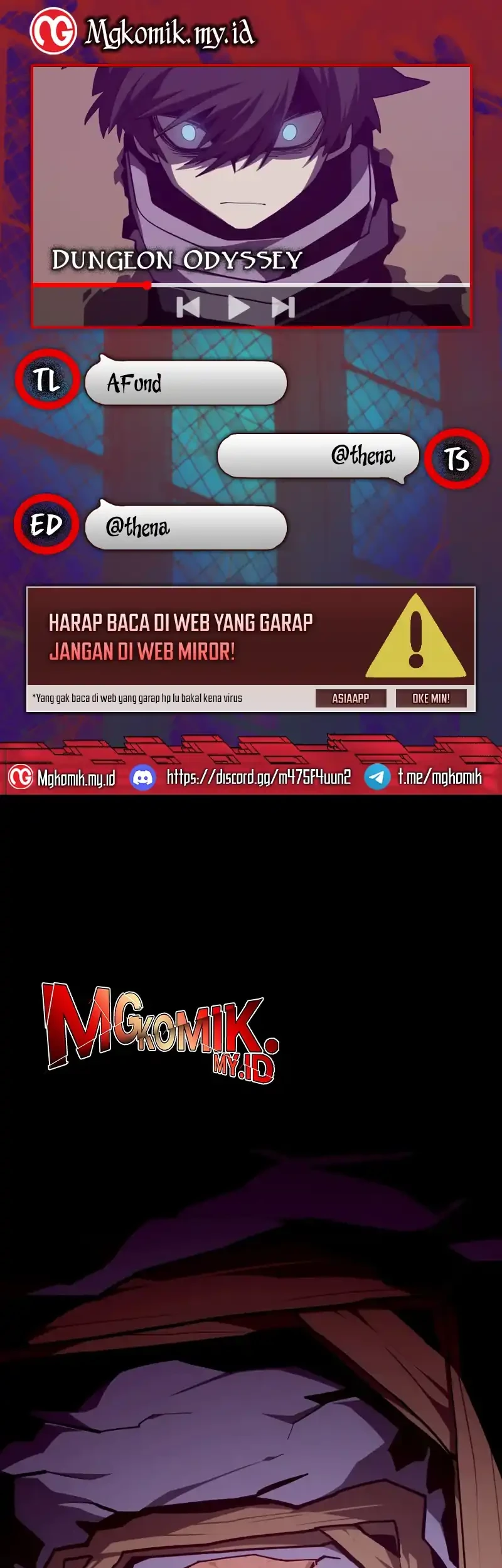 Komik Dungeon Odyssey Chapter 138 gambar nomor 1
