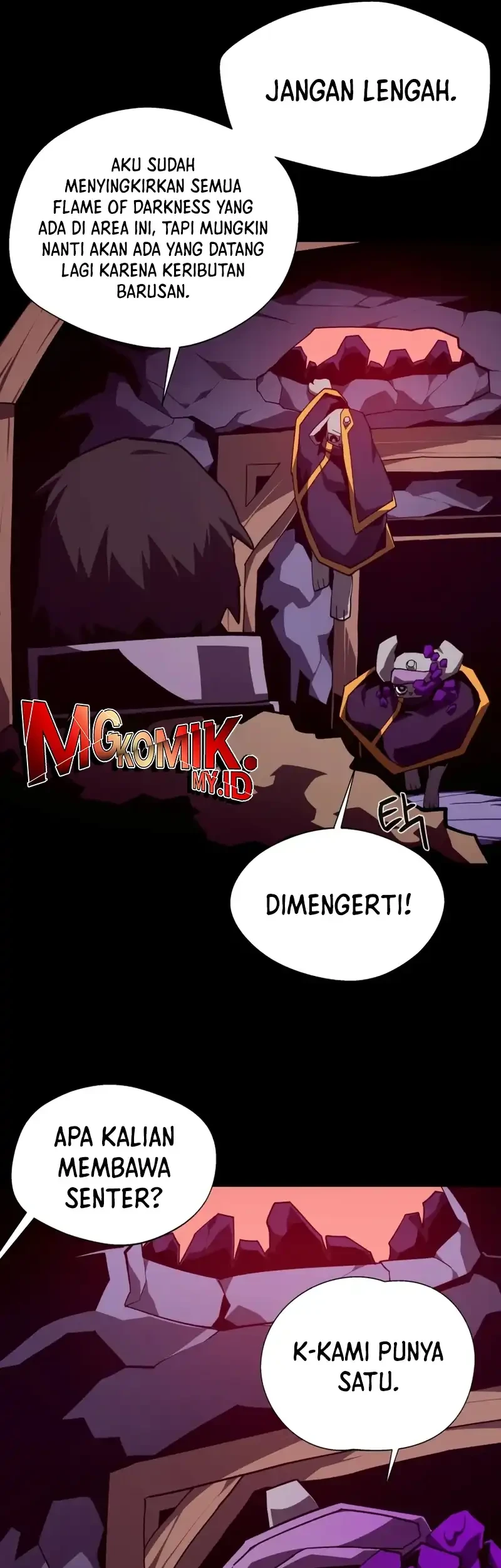 Dungeon Odyssey Chapter 138 Gambar 9