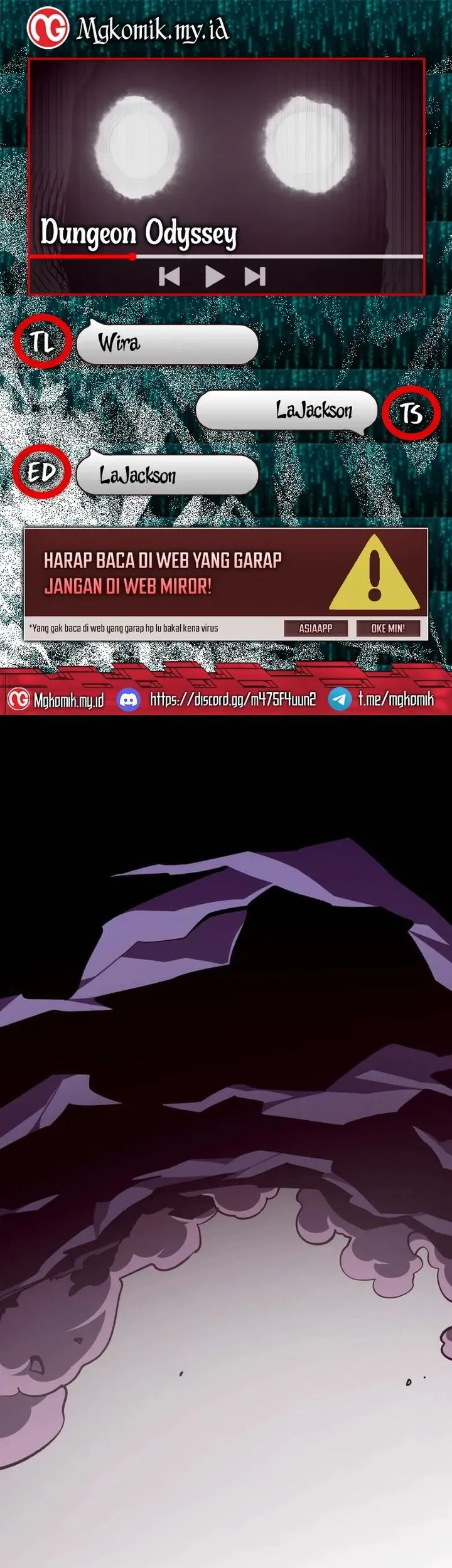 dungeon odyssey chapter 143 - Page 1