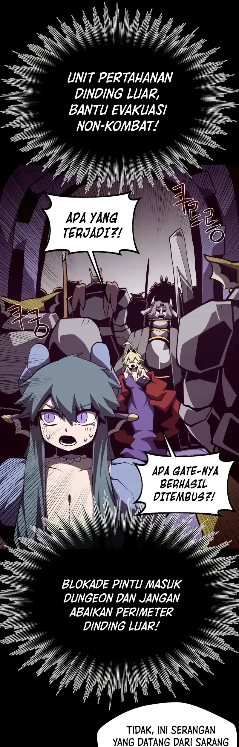 Dungeon Odyssey Chapter 146 Gambar 43