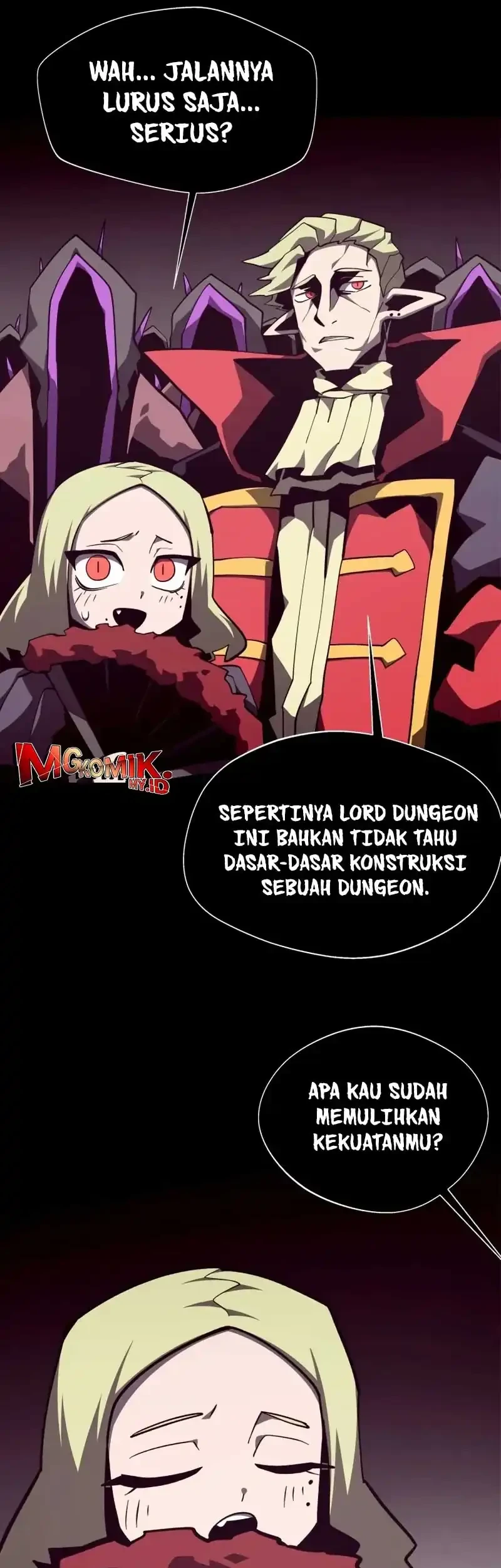 Dungeon Odyssey Chapter 146 Gambar 61
