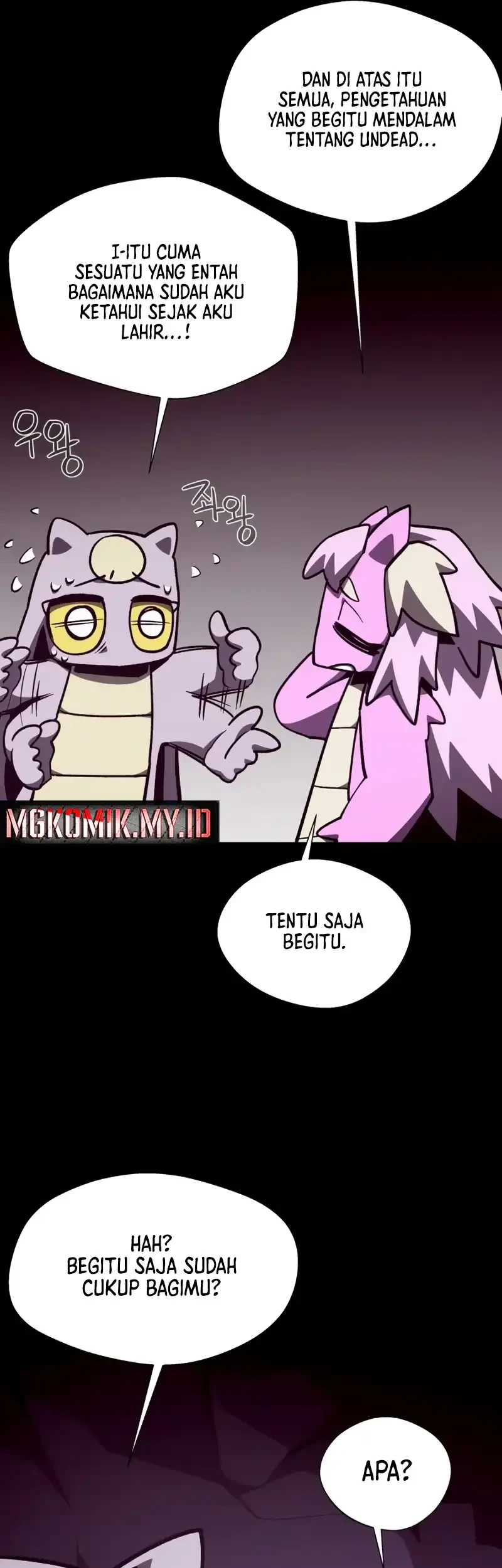 Dungeon Odyssey Chapter 147 Gambar 21