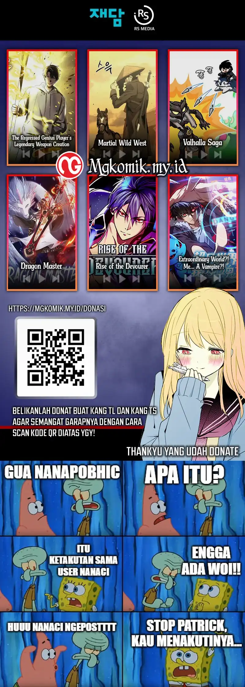 Dungeon Odyssey Chapter 147 Gambar 73