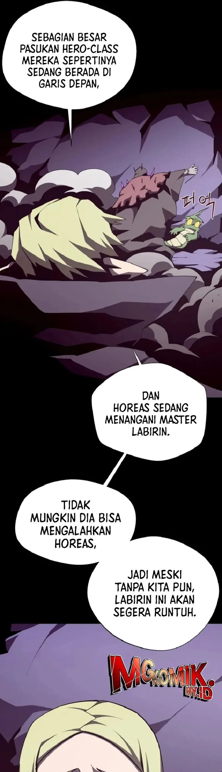 Dungeon Odyssey Chapter 148 Gambar 19