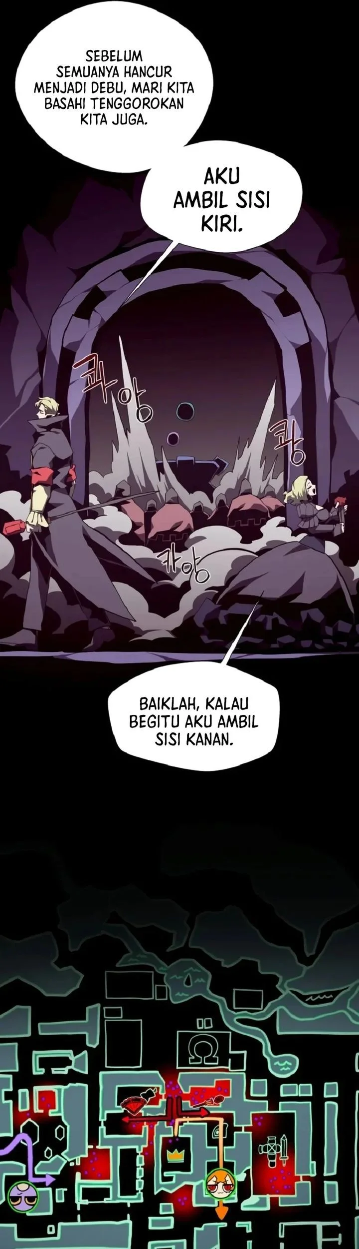 Dungeon Odyssey Chapter 148 Gambar 21