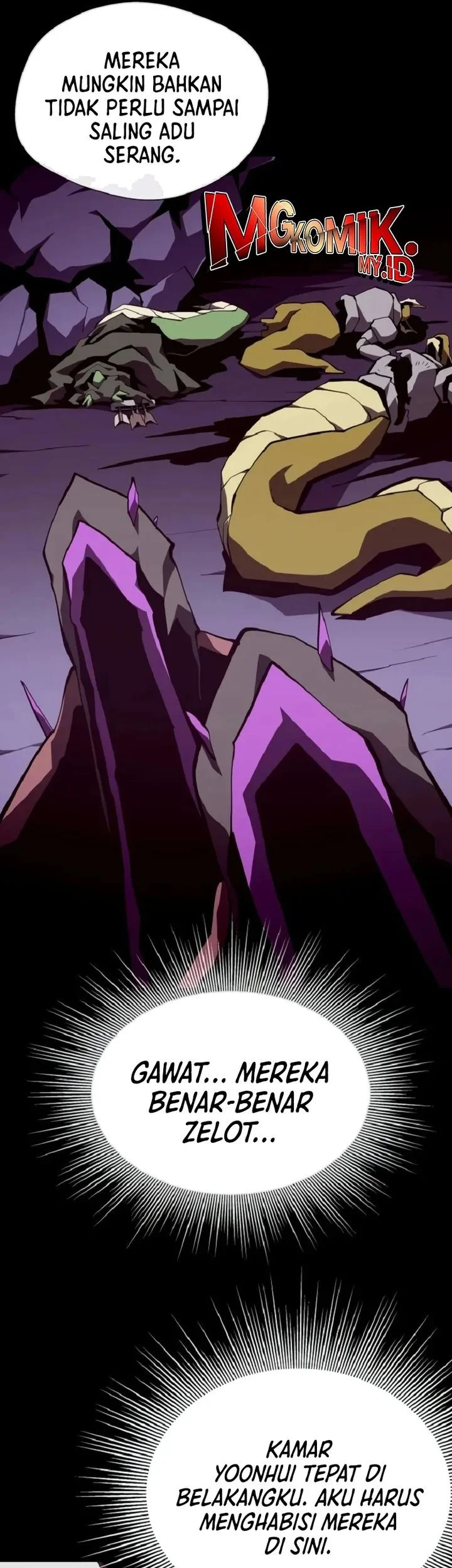 Dungeon Odyssey Chapter 148 Gambar 30