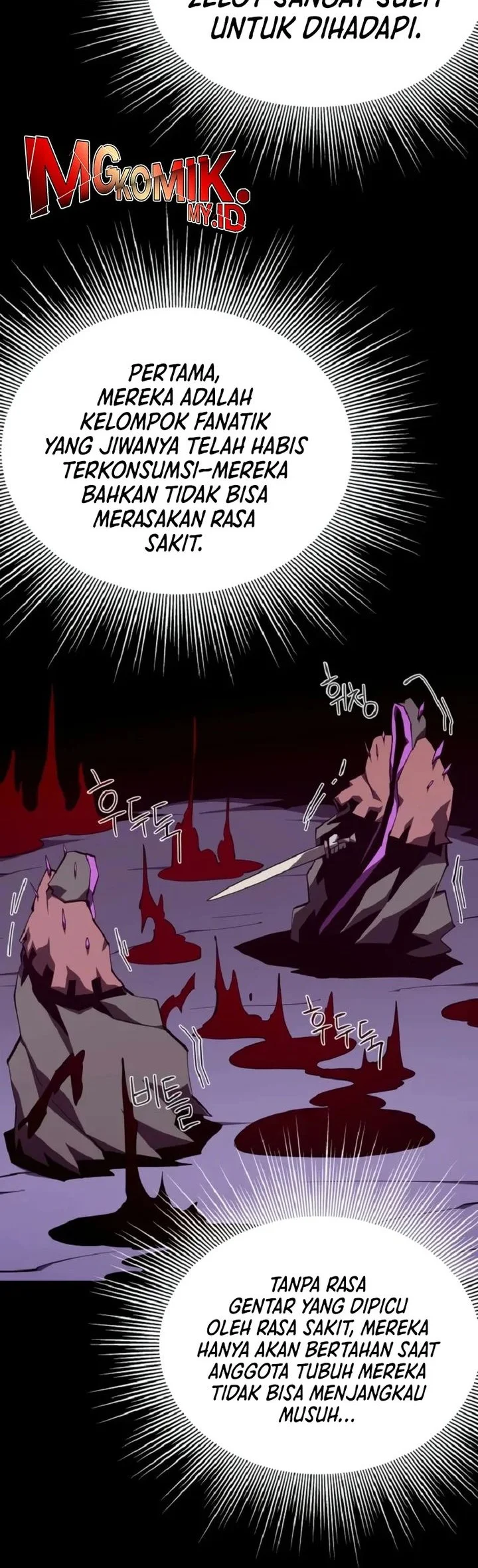 Dungeon Odyssey Chapter 148 Gambar 41