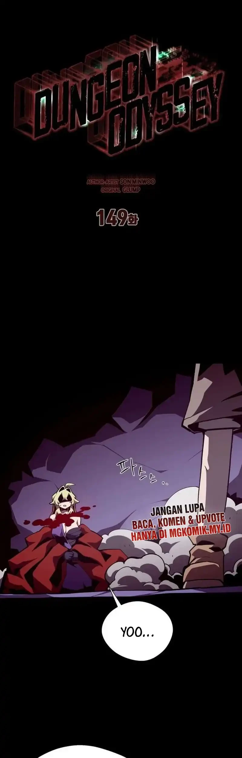 Dungeon Odyssey Chapter 149 Gambar 33