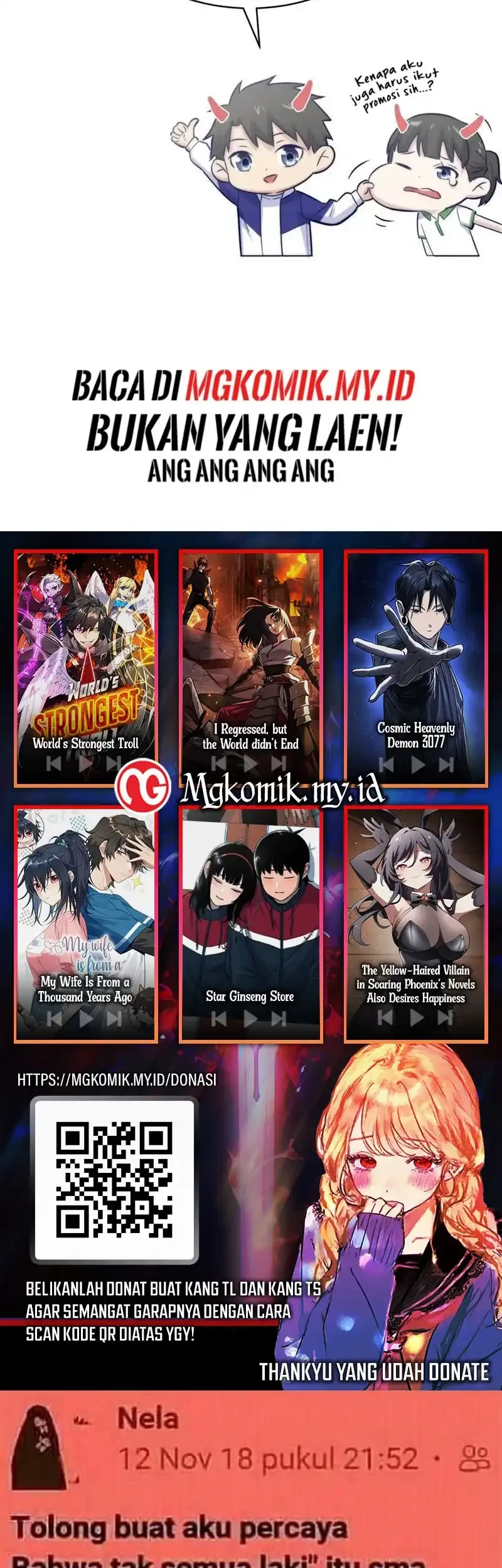 Dungeon Odyssey Chapter 149 Gambar 67