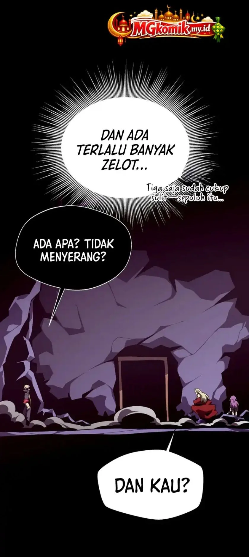 Dungeon Odyssey Chapter 150 Gambar 25