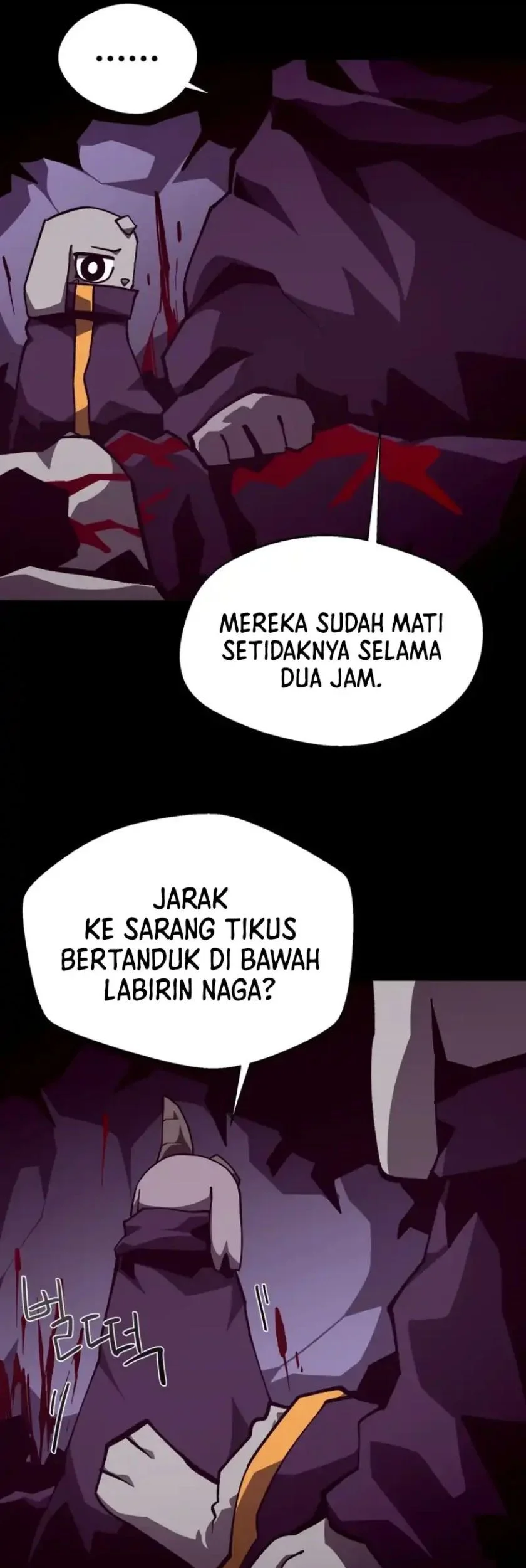 Dungeon Odyssey Chapter 150 Gambar 38