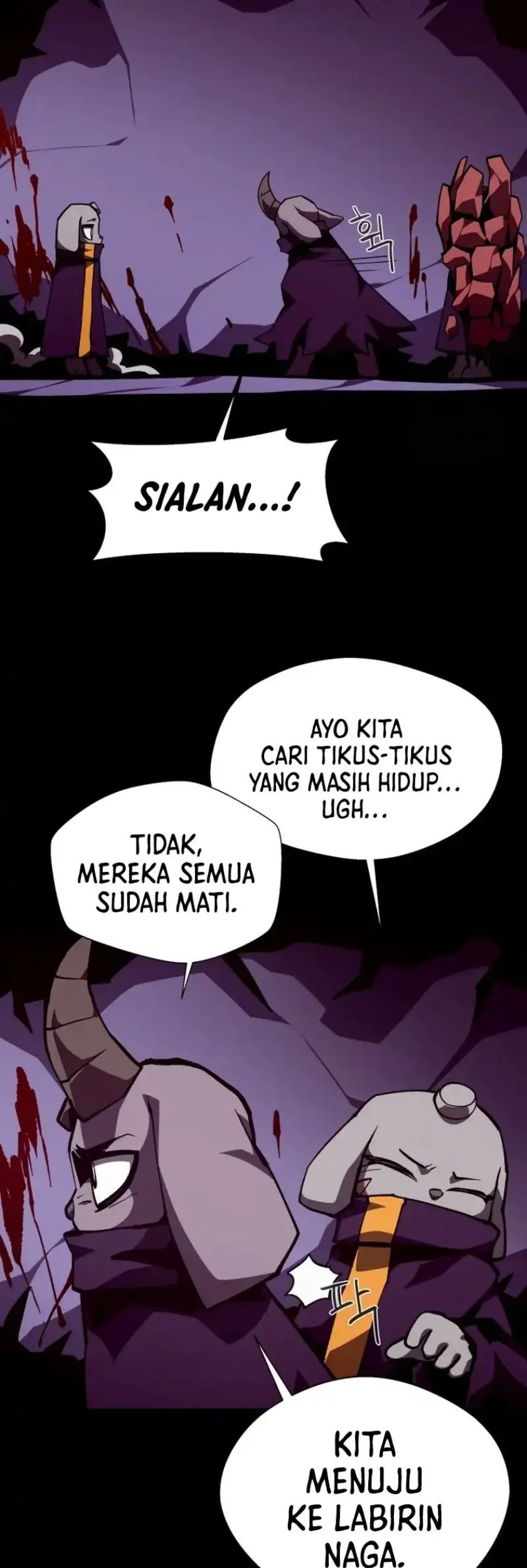 Dungeon Odyssey Chapter 150 Gambar 50