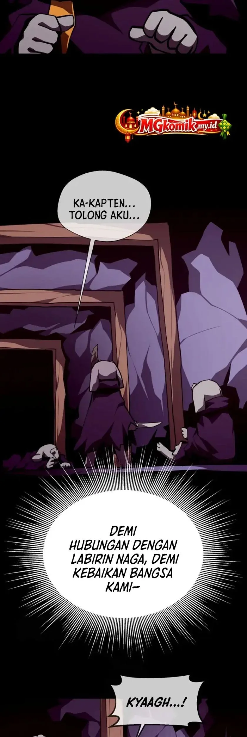 Dungeon Odyssey Chapter 150 Gambar 56