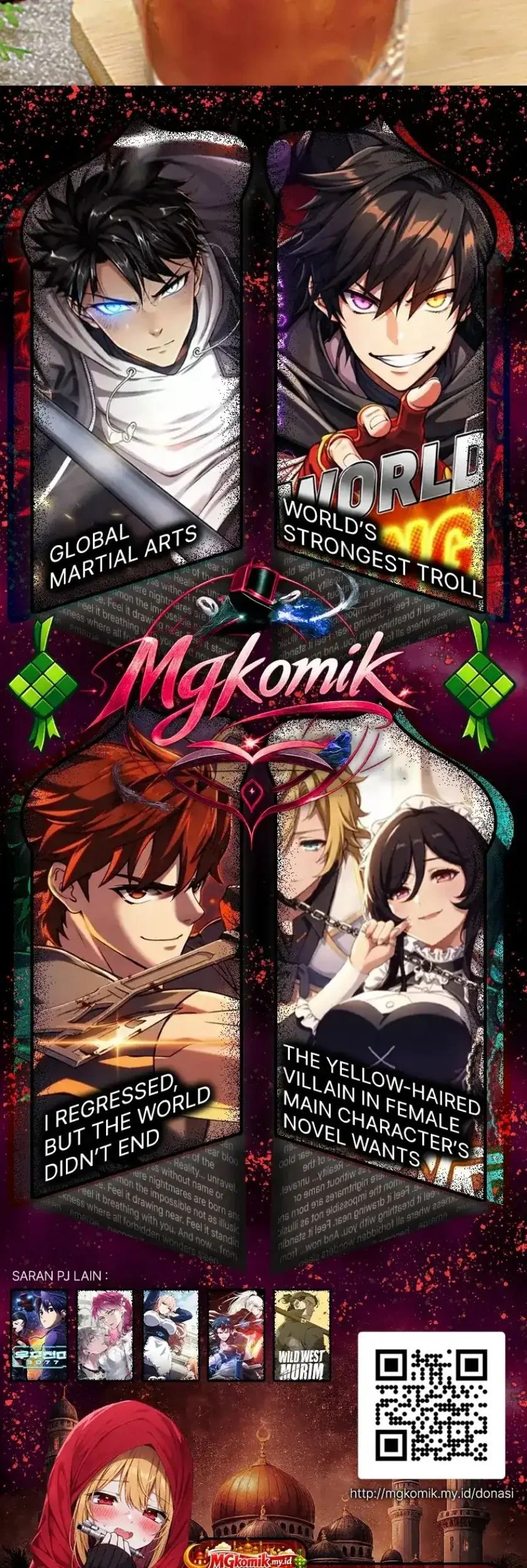 Dungeon Odyssey Chapter 150 Gambar 66