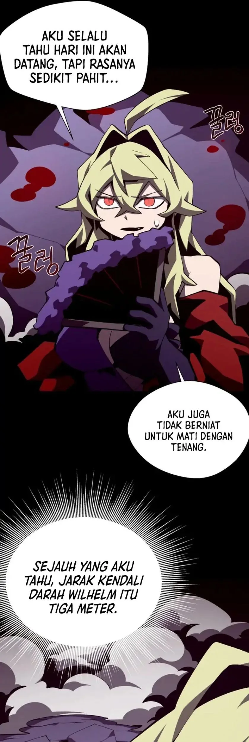 Dungeon Odyssey Chapter 150 Gambar 16