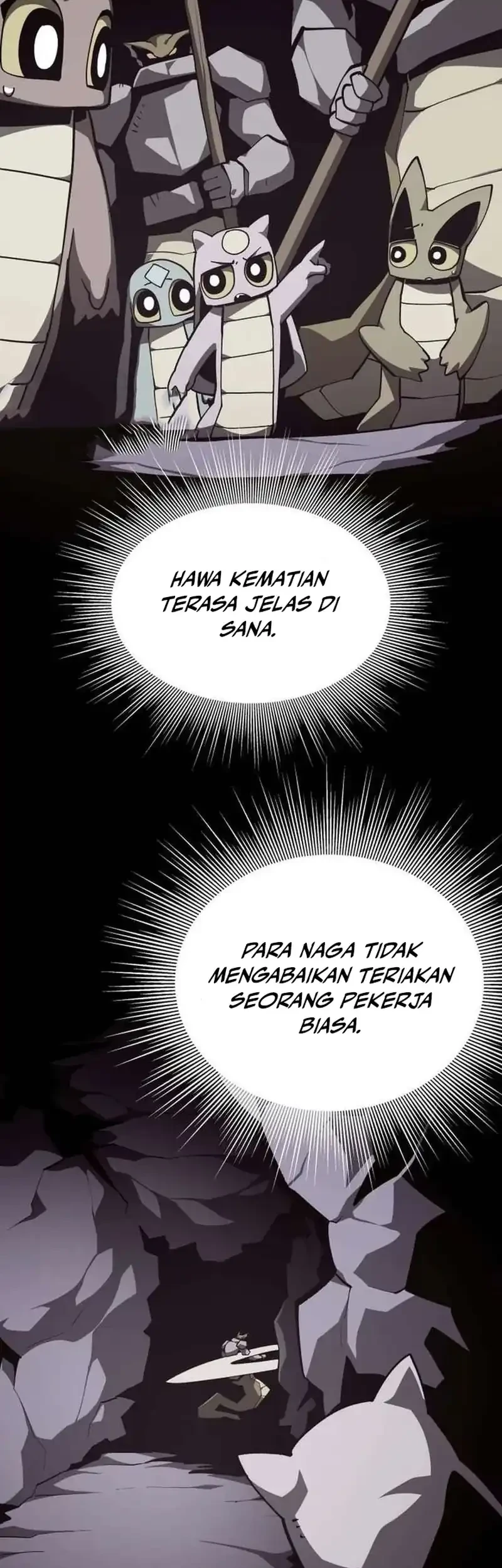 Dungeon Odyssey Chapter 151 Gambar 57