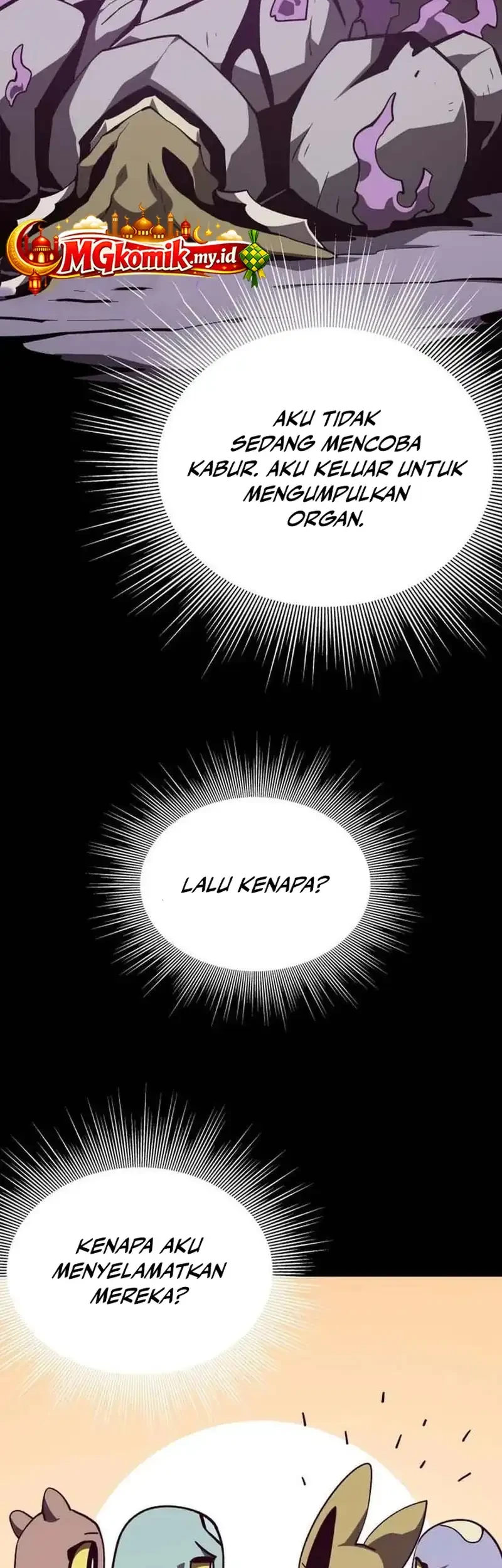 Dungeon Odyssey Chapter 151 Gambar 61