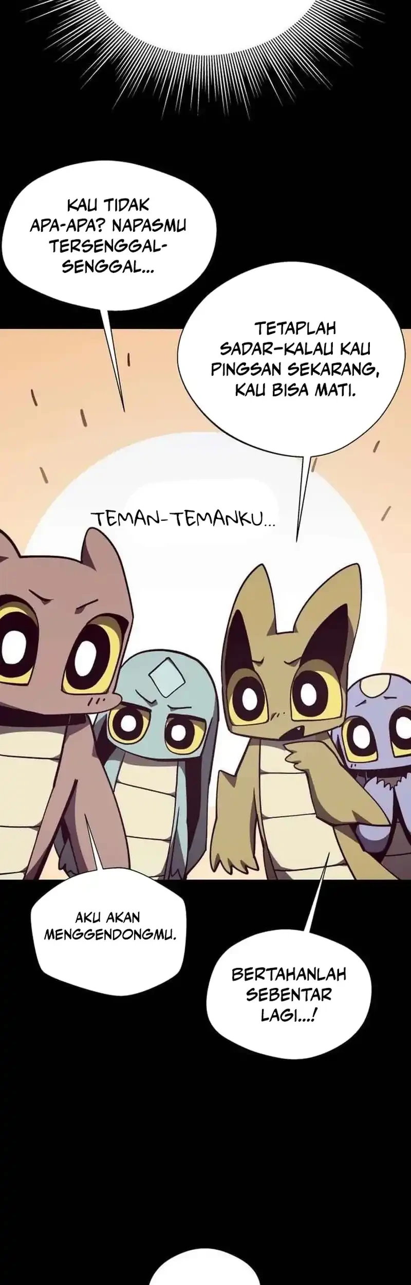 Dungeon Odyssey Chapter 151 Gambar 67