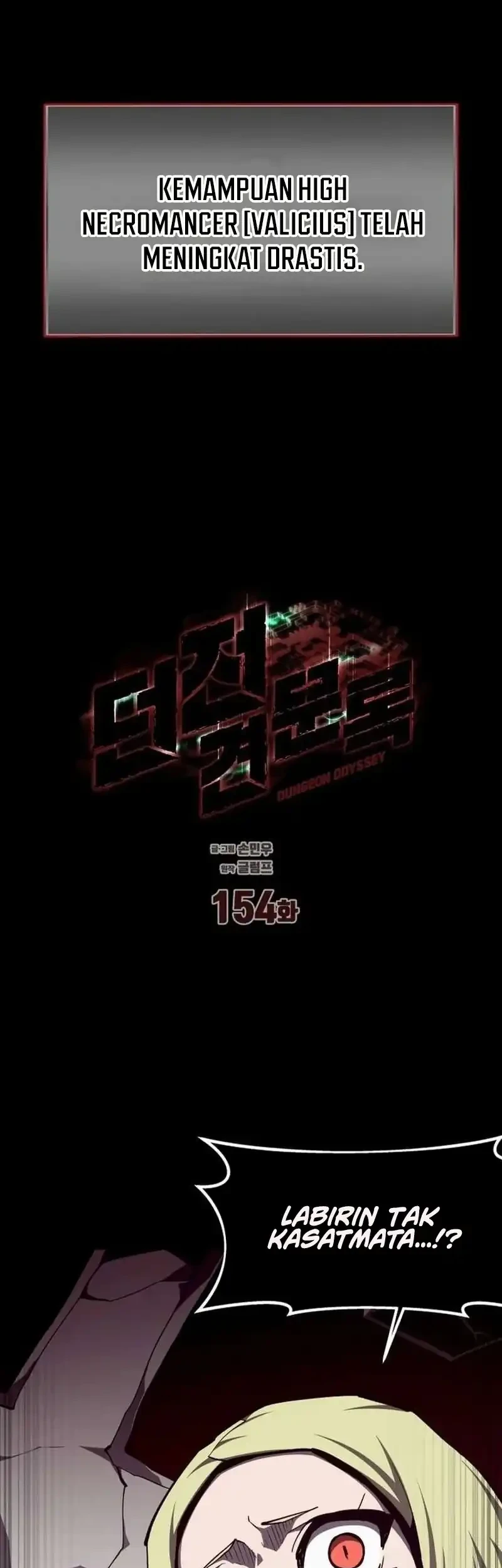 Dungeon Odyssey Chapter 154 Gambar 37
