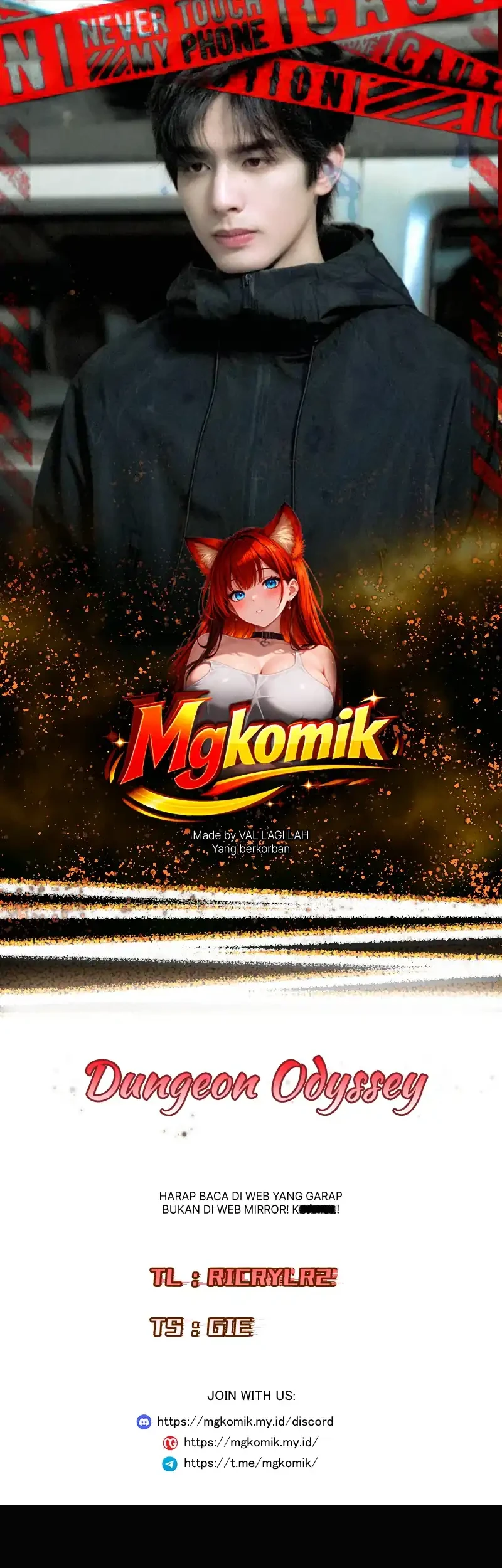 Komik Dungeon Odyssey Chapter 154 gambar 1