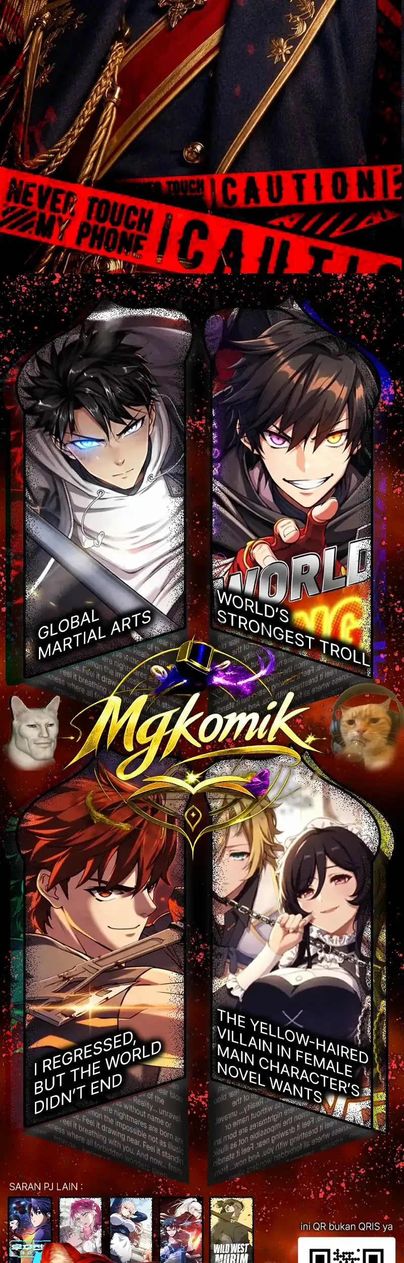 Dungeon Odyssey Chapter 155 Gambar 71